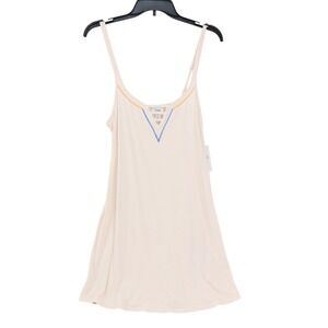 Jenni Intimates - Ladder Front Scoop-Neck Nightgown - Sugar Berry, Small